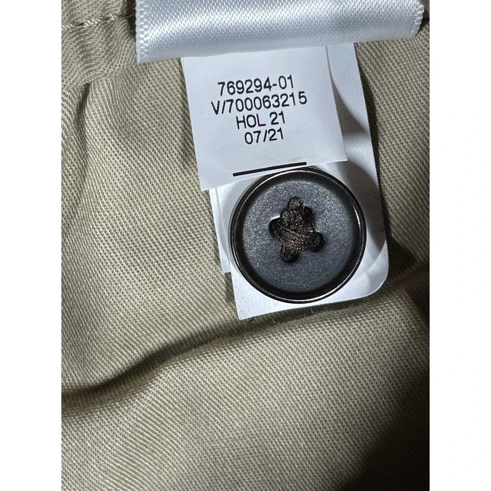 Banana Republic Vitale Barberis Canonico Wool Flannel 120s Pants Grey Tall L